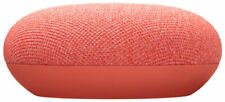 Google Nest Mini (2nd Generation) Smart Speaker - Coral - Sarasota - US