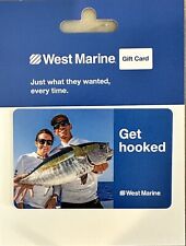 $250 West Marine Gift Card