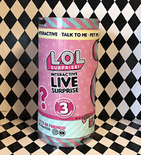 LOL SURPRISE Interactive Live Surprise Pet 60+ SOUNDS Toy New Sealed - Virginia Beach - US