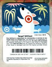 TARGET Bullseye Watching Fireworks ( 2005 ) Gift Card ( $0 ) - RARE
