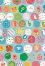 Newborn Baby Card & Envelope: Psalm 127:3 TLB Baby Items by Dayspring #18537-1