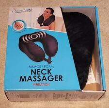 Health Touch Memory Foam Neck massager Vibration - Polson - US