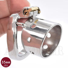 NEW Metal Chastity Short Rings Cage Wellness Belt Lock Devices Chastity Belt - CN