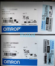 fedex 1pc Omron ZX1-LD100A61 Brand new Smart Sensor Fast delivery DHL*H - CN