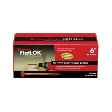 FastenMaster FMFL006-50 FlatLOK Torx TTAP 40-Drive Structural Wood Screws 6 in. - Sacramento - US