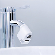 Auto Water Saver Tap Smart Sensor Faucet Infrared Anti-overflow Kitchen Tool c - US