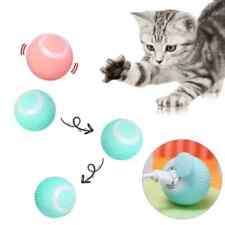 Smart Kitten Playing Ball USB Charging Automatic 360 Degree Automatic Pet Rollin - CN