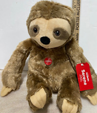 Pet Smart Serene Plush Sloth Squeaks Tan Tags - Texarkana - US