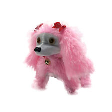 Electric Pet Toy Vivid Entertainment Realistic Plush Simulation Smart Dog P Pink - Walnut - US