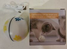 Interactive Smart Pet Cat Rolling Ball Wicked Dog/Kitten Automatic - Irving - US