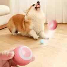 Electric Dog Toys Smart Puppy Ball Toys For Cat Small Dogs Funny Auto Rolling - CN