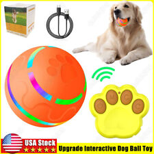 Peppy Pet Ball for Dogs with Remote Control Interactive Dog Ball Toy LED Flash - CN