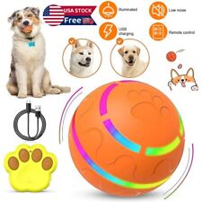 Interactive Dog Ball Toy Peppy Pet Ball with Remote Control Rechargeable 2 Modes - Houston - US