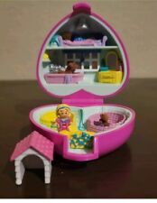 Polly Pocket Bluebird Toys 1993 Precious Puppies Pet Parade Complete W/ Bonus - Moses Lake - US