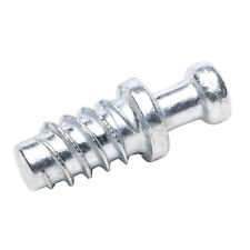 20 Pack Screw-in Dowel Furniture Connector, Zinc, 7/16 (11.5mm) Length for 3... - Brentwood - US"