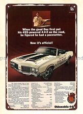 1970 auto cars automotive race automobile metal tin sign home garden decor