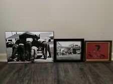 Automotive Wall Decor Home/Office 3 Piece Set Framed/Printed