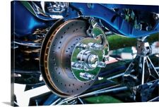 Automotive brakes Canvas Wall Art Print, Car Home Decor