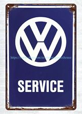 automotive SERVICE metal tin sign urban home decor
