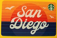 STARBUCKS CARD 2019/2020SAN DIEGO" A WORK OF ART🌞GREAT COLORS 🌴 GREAT PRICE"