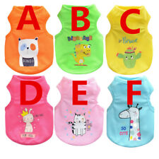 Tiny Teacup Pajamas Puppy Outfit Cat Dog Clothes Pet Coat Shirt for Yorkie XXXS - Toronto - Canada