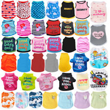Various Pet Puppy Small Dog Cat Pet Clothes Dress Vest T Shirt Apparel Costume & - Toronto - Canada