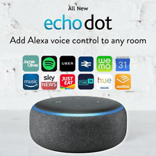 Amazon Echo Dot 3rd Gen GGMM D3 Battery Base for Smart Speaker w/ Alexa Charging - HK