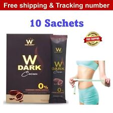 New W Choco By Wink White Dark Cocoa Instant Drink Weight Control (10 Sachets) - Toronto - Canada