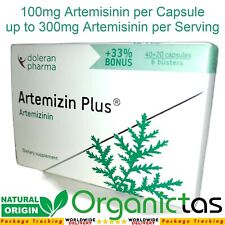 ARTEMISININ PLUS Supplement 60 Capsules Premium Quality Natural Product - Toronto - Canada