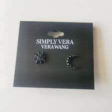 Simply Vera Vera Wang Moon Star Stud Earrings Gift Fashion Women Party Jewelry