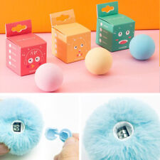 Smart Cat Toys Interactive Catnip Cat Training Toy Pet Playing Squeaky Ball~〕 - CN