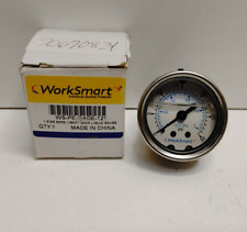 NEW OLD STOCK! WORK SMART 1.5 0-30PSI 1/8" NPT PRESSURE GAUGE WS-PE-GAGE-121 - Fort Collins - US"