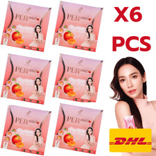 X6 Pananchita Per Peach Fiber Detox Burn Belly Fat Lose Weight By Nui Sujira - Toronto - Canada