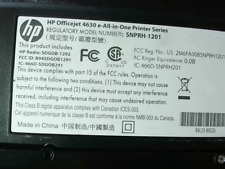 HP Officejet 4630 Wireless All-In-One Color Wireless WIFI Smart - Used - Detroit - US