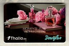 THALIA / DOUGLAS ( Germany ) Perfume and Flowers 2009 Gift Card ( $0 )