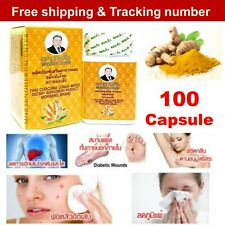 MOR SENG HERB CURCUMA Thai Longa Mix Oxidant Eliminate Toxins 100 Capsules - Toronto - Canada