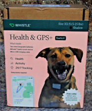 Whistle Health and GPS Switch Dogs 5-25lbs - Brand New - Free Shipping - Fredericksburg - US
