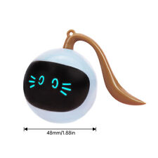 Rotating Cat Toy Smart Interactive USB Rechargeable Automatic Play Ball Pet Dog - CN