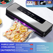Vacuum Sealer Machine Food Preservation Storage Saver 90Kpa w/ 30 Seal Bags USA