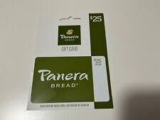$25 Panera Bread Gift Card
