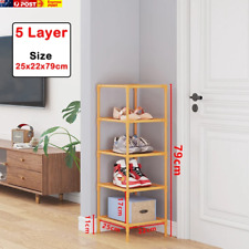 Multi-Layer Stackable Shoe Rack - Durable Space-Saving Shoe Organizer - Toronto - Canada