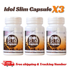 x3 Idol Slim Weight Management Control Fat Burn Block Supplement Fit Shape - Toronto - Canada
