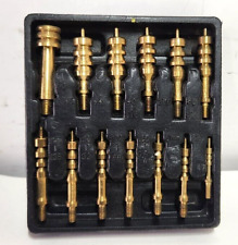 DAC Technologies 13 Piece Solid Brass Jag Set NOS