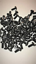 (PKG of 100) 6-32 x 5/16 Machine Screw, Phillips Pan Head, Black Oxide, Steel - Nescopeck - US"