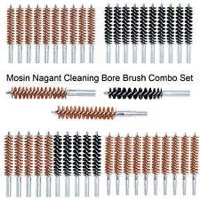 Mosin Nagant M44 M38 M91/30 Bore Brush Combo Set 8x32 Thread Pitch