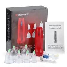Electric Scraping and Cupping Device Health Care Suction Cups for Body Massage - Lancaster - US