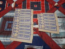 Culvers Restaurant Lot Of 15 Free Scoop Of Custard + 1 Topping