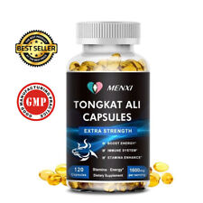 Tongkat Extract 1600mg Vegan Strong Natural Testosterone Booster 120 Capsules - Toronto - Canada