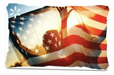 Walmart US Flag Gift Card No $ Value Collectible