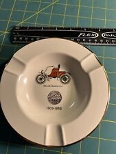 Vintage Ash Tray Decorative Clay Products Louisville Automotive Club 1903-1953